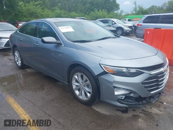 2024 Chevrolet Malibu LT with VIN 1G1ZD5ST5RF185519, listed as a IAAI auction lot 42170690 with 31,194 mi miles and . Bid and sale history available at carsss.com. Image 1.