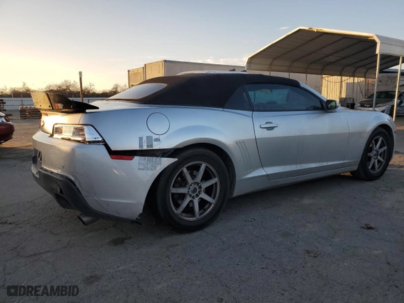 2014 Chevrolet Camaro LT with VIN 2G1FB3D39E9122713, listed as a Copart auction lot 88299205 with 153,266 mi miles and Salvage Title. Bid and sale history available at carsss.com. Image 3.