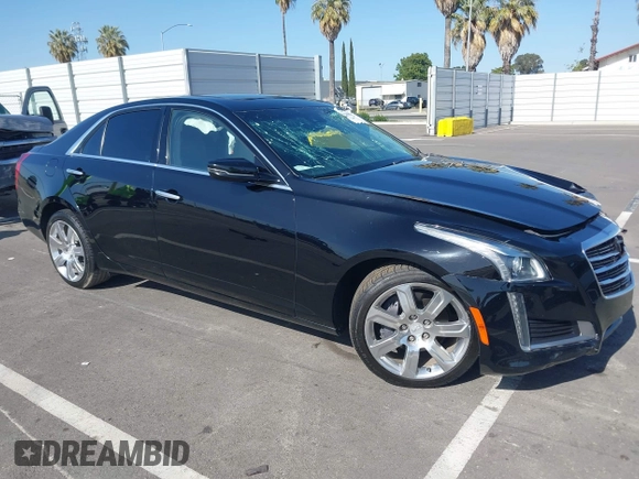 2016 Cadillac CTS Luxury Collection RWD z VIN 1G6AR5SS8G0156144, wystawiony jako IAAI lot #42087602 z przebiegiem Nie podano mil oraz . Historia ofert i sprzedaży dostępna na DreamBid. Obrazek 1.