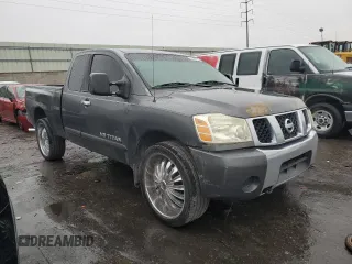 2006 Nissan Titan SE with VIN 1N6BA06B46N565164, listed as a Copart auction lot 79193724 with 259,404 mi miles and Salvage Title. Bid and sale history available at DreamBid. Image 4.