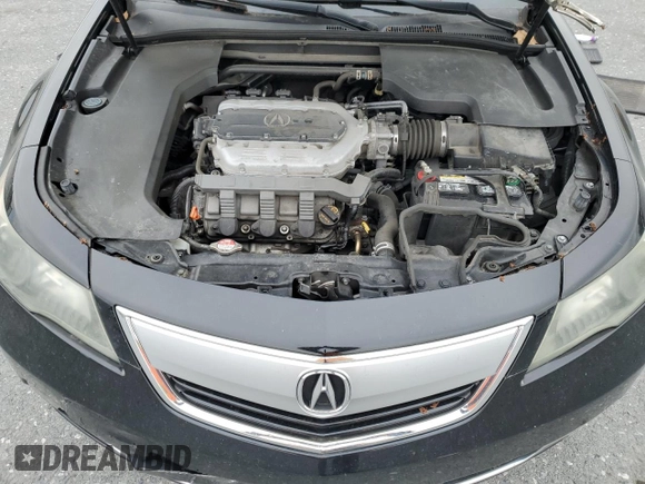 2012 Acura TL Technology z VIN 19UUA8F55CA036105, wystawiony jako Copart lot #53954195 z przebiegiem 158 647 mil mil oraz Szkoda całkowita • Salvage title. Historia ofert i sprzedaży dostępna na DreamBid. Obrazek 11.