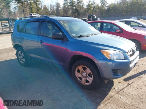 2010 Toyota RAV4 with VIN 2T3BF4DV8AW057080, listed as a IAAI auction lot 41978048 with 180,992 mi miles. Bid and sale history available at carsss.com. Image 1.