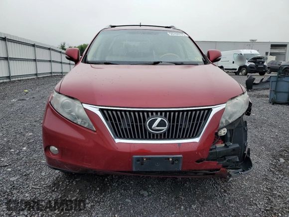 2011 Lexus RX 350 with VIN 2T2BK1BA5BC087767, listed as a Copart auction lot 55769775 with 224,568 mi miles and Clean Title. Bid and sale history available at DreamBid. Image 5.