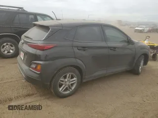 2019 Hyundai Kona SE with VIN KM8K12AA6KU339071, listed as a Copart auction lot 50221095 with 49,999 mi miles and Salvage Title. Bid and sale history available at carsss.com. Image 3.