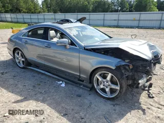 2014 Mercedes-Benz CLS-Class CLS 550 with VIN WDDLJ7DBXEA131541, listed as a Copart auction lot 56754854 with 30,169 mi miles and Salvage Title. Bid and sale history available at carsss.com. Image 4.