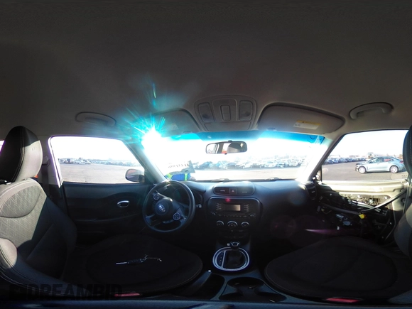2015 Kia Soul with VIN KNDJN2A22F7169714, listed as a IAAI auction lot 41431556 with 122,834 mi miles. Bid and sale history available at carsss.com. Image 21.