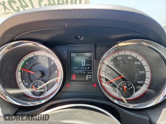 2012 Dodge Durango Citadel with VIN 1C4SDHET0CC120012, listed as a Copart auction lot 60443145 with 179,772 mi miles and Salvage title. Bid and sale history available at DreamBid. Image 9.
