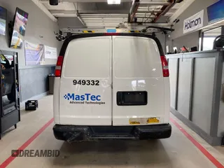 2017 Chevrolet Express Cargo with VIN 1GCWGAFF7H1324799, listed as a IAAI auction lot 42886617 with 214,293 mi miles and . Bid and sale history available at DreamBid. Image 10.