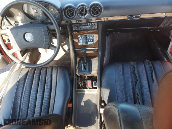 1978 Mercedes-Benz SL с VIN 10704412048794, выставлен на аукционе Copart как лот 57632195 с пробегом 233 537 миль миль и Чистый • Clean title. История ставок и продаж доступна на DreamBid. Изображение 8.