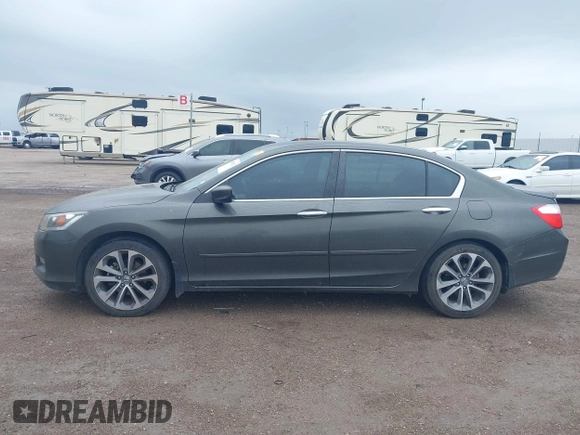 2014 Honda Accord Sedan Sport with VIN 1HGCR2F51EA005048, listed as a IAAI auction lot 41943732 with 221,068 mi miles. Bid and sale history available at carsss.com. Image 14.