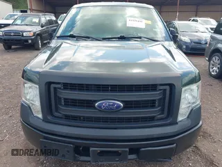 2014 Ford F-150 XL with VIN 1FTEX1CM8EFB18162, listed as a IAAI auction lot 41929491 with 1 mi miles. Bid and sale history available at carsss.com. Image 6.