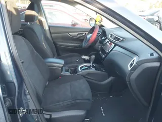 2014 Nissan Rogue S with VIN 5N1AT2MV5EC775196, listed as a IAAI auction lot 41437313 with 130,041 mi miles. Bid and sale history available at carsss.com. Image 5.