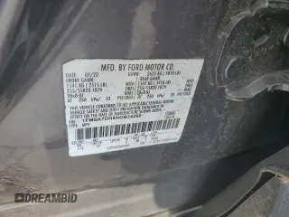2022 Ford Explorer XLT with VIN 1FMSK7DH8NGB34292, listed as a Copart auction lot 53643735 with 55,726 mi miles and Salvage Title. Bid and sale history available at carsss.com. Image 13.