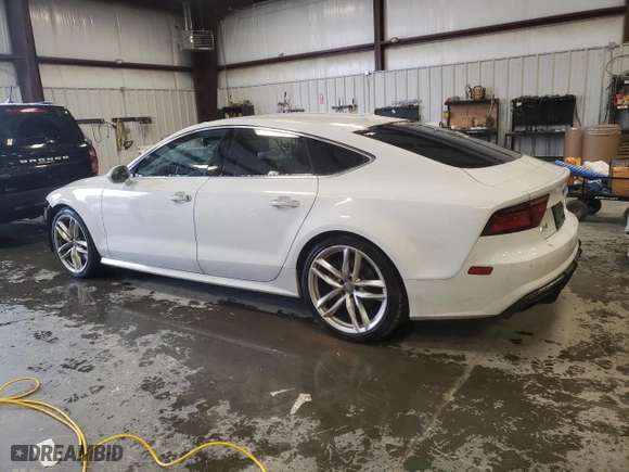 2016 Audi A7 3.0 Premium Plus with VIN WAUWGAFC3GN091076, listed as a Copart auction lot 45896875 with 114,736 mi miles and Salvage Title. Bid and sale history available at carsss.com. Image 2.