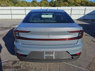 2023 Polestar 2 with VIN YSMEG3KA2PL157213, listed as a Copart auction lot 73552944 with 10,336 mi miles and Clean Title. Bid and sale history available at carsss.com. Image 6.
