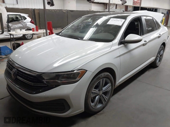 2024 Volkswagen Jetta SE с VIN 3VW7M7BU4RM013899, выставлен на аукционе IAAI как лот 42455474 с пробегом 34 478 миль миль и . История ставок и продаж доступна на DreamBid. Изображение 2.