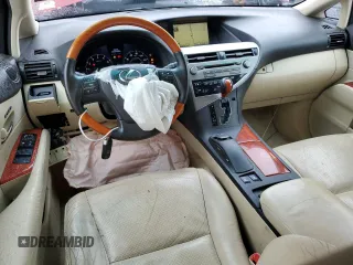 2010 Lexus RX 350 z VIN 2T2BK1BA4AC022178, wystawiony jako Copart lot #57221215 z przebiegiem 107 275 mil mil oraz Szkoda całkowita • Salvage title. Historia ofert i sprzedaży dostępna na DreamBid. Obrazek 8.