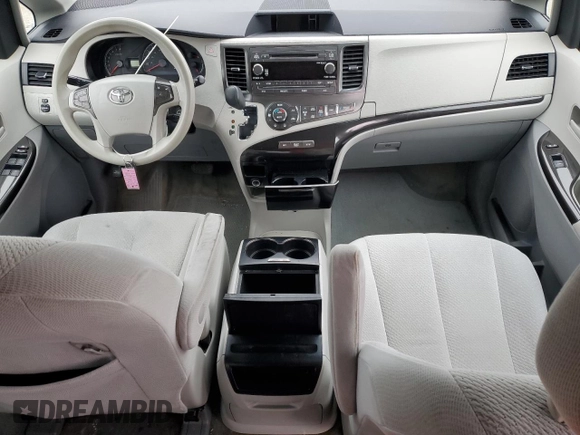 2014 Toyota Sienna LE AAS with VIN 5TDKK3DC0ES469196, listed as a Copart auction lot 50546685 with 179,160 mi miles and Salvage Title. Bid and sale history available at DreamBid. Image 8.