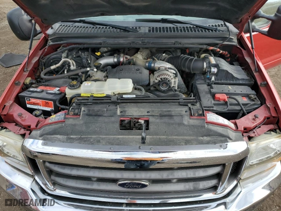 2002 Ford Super Duty F-250 XL with VIN 1FTNW21F92EB22834, listed as a Copart auction lot 46850875 with 156,769 mi miles and Salvage Title. Bid and sale history available at carsss.com. Image 11.