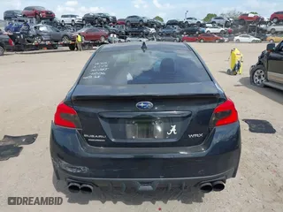 2017 Subaru WRX Premium with VIN JF1VA1E68H9829918, listed as a IAAI auction lot 41726861 with 97,263 mi miles. Bid and sale history available at carsss.com. Image 16.