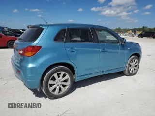 2012 Mitsubishi Outlander Sport SE with VIN JA4AR4AU8CZ004858, listed as a Copart auction lot 49701935 with 190,510 mi miles and Non Repairable. Bid and sale history available at carsss.com. Image 3.
