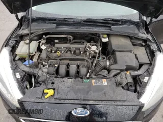 2017 Ford Focus SE with VIN 1FADP3F2XHL316724, listed as a Copart auction lot 52321155 with 137,005 mi miles and Salvage Title. Bid and sale history available at DreamBid. Image 11.