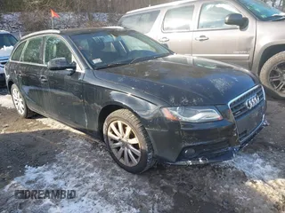 2010 Audi A4 2.0T Premium Plus with VIN WAUWFAFL8AA124963, listed as a IAAI auction lot 41405032 with 180,364 mi miles. Bid and sale history available at carsss.com. Image 1.