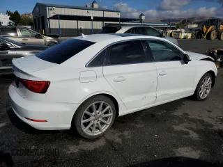 2016 Audi A3 1.8T Premium Plus with VIN WAUC7GFFXG1042576, listed as a Copart auction lot 77613214 with 81,684 mi miles and Salvage Title. Bid and sale history available at carsss.com. Image 3.