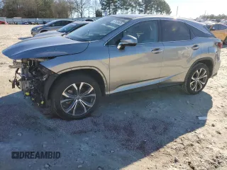 2022 Lexus RX with VIN 2T2HGMDAXNC074429, listed as a Copart auction lot 87506685 with 40,698 mi miles and Salvage Title. Bid and sale history available at carsss.com. Image 1.