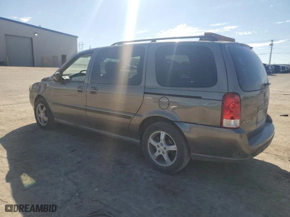 2005 Chevrolet Uplander LS with VIN 1GNDV23L45D275544, listed as a Copart auction lot 46452285 with NaN miles and Salvage Title. Bid and sale history available at carsss.com. Image 2.