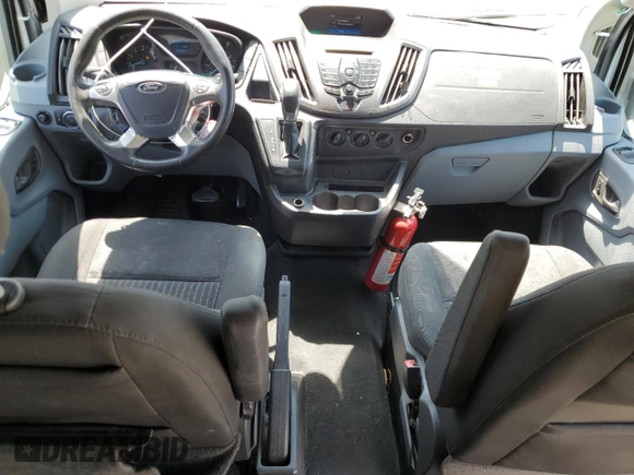 2017 Ford Transit XL с VIN 1FBZX2YM0HKA40718, выставлен на аукционе Copart как лот 61235525 с пробегом 367 850 миль миль и Чистый • Clean title. История ставок и продаж доступна на DreamBid. Изображение 8.