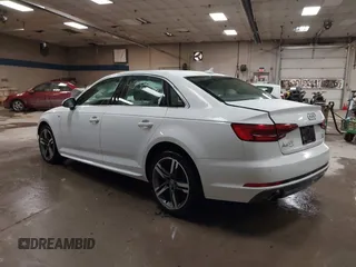 2017 Audi A4 Premium Plus z VIN WAUENAF45HN039427, wystawiony jako IAAI lot #41595241 z przebiegiem 64 605 mil mil oraz . Historia ofert i sprzedaży dostępna na DreamBid. Obrazek 3.