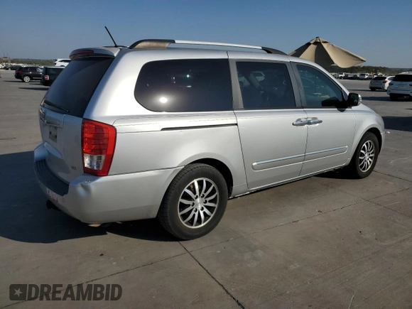 2012 Kia Sedona EX with VIN KNDMH4C71C6469223, listed as a Copart auction lot 76047714 with 231,767 mi miles and Clean Title. Bid and sale history available at DreamBid. Image 3.