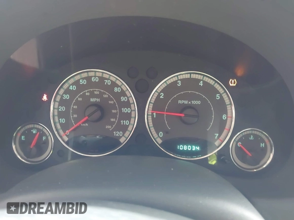 2005 Jeep Liberty Limited with VIN 1J4GL58K95W705631, listed as a IAAI auction lot 41868241 with 108,034 mi miles and . Bid and sale history available at DreamBid. Image 7.