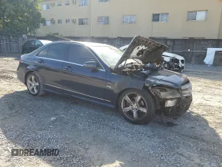 2012 Mercedes-Benz C 250 Sport with VIN WDDGF4HB0CR216656, listed as a Copart auction lot 86068134 with Not provided miles and Salvage title. Bid and sale history available at DreamBid. Image 4.