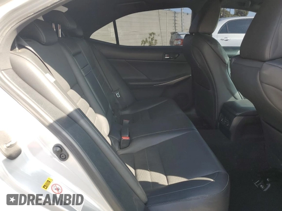 2015 Lexus IS 250 with VIN JTHBF1D20F5051372, listed as a Copart auction lot 58600525 with 162,807 mi miles and Salvage title. Bid and sale history available at DreamBid. Image 10.