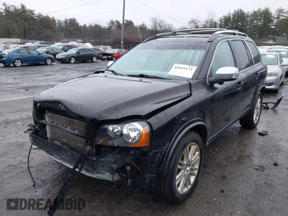 2008 Volvo XC90 V8 with VIN YV4CZ852281449159, listed as a IAAI auction lot 41665173 with 204,715 mi miles. Bid and sale history available at carsss.com. Image 2.