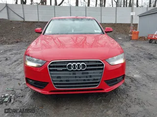2014 Audi A4 Premium with VIN WAUBFAFL6EN025510, listed as a IAAI auction lot 41695920 with 102,033 mi miles. Bid and sale history available at carsss.com. Image 6.