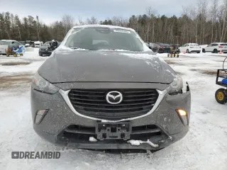 2018 Mazda CX-3 Touring with VIN JM1DKFC77J0331988, listed as a Copart auction lot 88055385 with 83,564 mi miles and Clean Title. Bid and sale history available at DreamBid. Image 5.