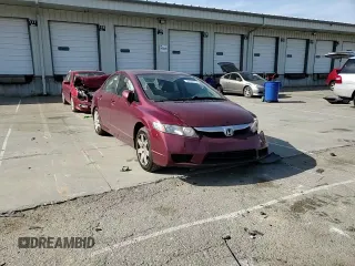 2011 Honda Civic LX with VIN 19XFA1F56BE026953, listed as a Copart auction lot 53395815 with 167,591 mi miles and Salvage Title. Bid and sale history available at DreamBid. Image 11.