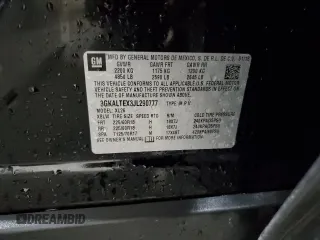 2018 GMC Terrain SLE with VIN 3GKALTEX3JL290777, listed as a Copart auction lot 46810135 with 52,437 mi miles and Salvage Title. Bid and sale history available at carsss.com. Image 15.
