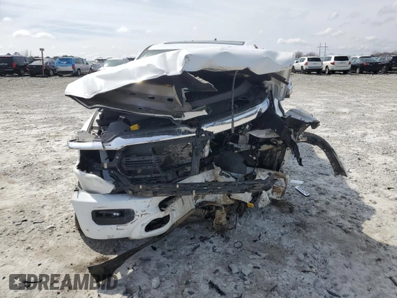 2020 Ram 1500 Limited with VIN 1C6SRFHT9LN370216, listed as a Copart auction lot 49247865 with 0 mi miles and Salvage Title. Bid and sale history available at carsss.com. Image 5.