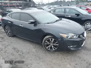 2017 Nissan Maxima SV with VIN 1N4AA6AP9HC383839, listed as a IAAI auction lot 41293915 with 141,621 mi miles and . Bid and sale history available at DreamBid. Image 1.