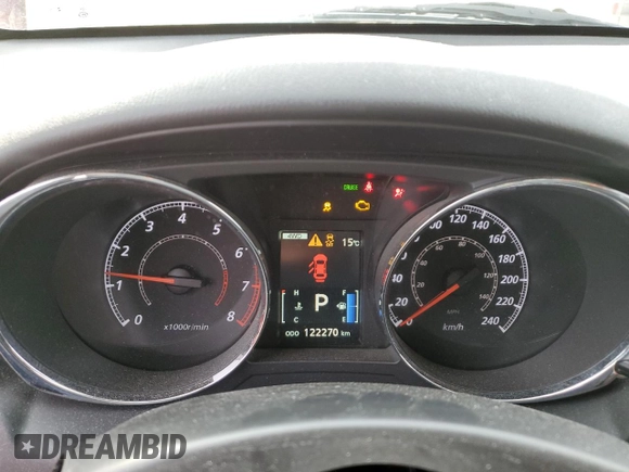 2016 Mitsubishi Outlander Sport SE with VIN JA4AJ4AW2GZ609344, listed as a Copart auction lot 51628075 with 122,270 mi miles and Salvage title. Bid and sale history available at DreamBid. Image 9.