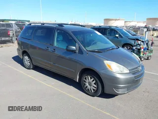 2005 Toyota Sienna CE with VIN 5TDZA23C15S317411, listed as a IAAI auction lot 42852039 with 171,266 mi miles and . Bid and sale history available at DreamBid. Image 1.