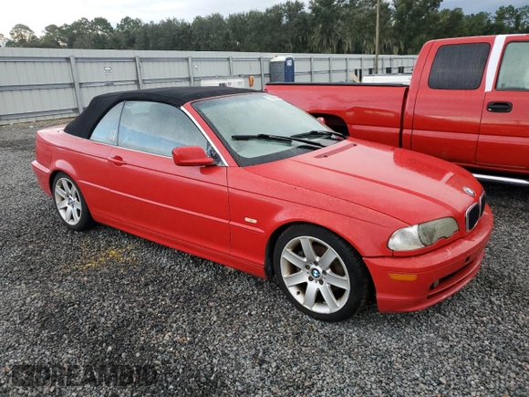 2002 BMW 3 Series 325Ci with VIN WBABS33482PG88200, listed as a Copart auction lot 73882984 with Not Provided miles and Salvage Title. Bid and sale history available at DreamBid. Image 4.