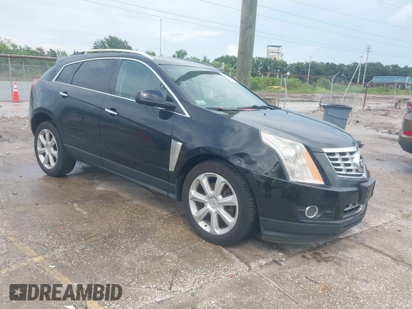 2015 Cadillac SRX Premium Collection with VIN 3GYFNGE30FS634363, listed as a IAAI auction lot 42672064 with 146,821 mi miles and . Bid and sale history available at DreamBid. Image 1.