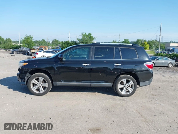 2012 Toyota Highlander Limited z VIN 5TDDK3EH2CS114949, wystawiony jako IAAI lot #42653088 z przebiegiem 133 231 mil mil oraz . Historia ofert i sprzedaży dostępna na DreamBid. Obrazek 14.