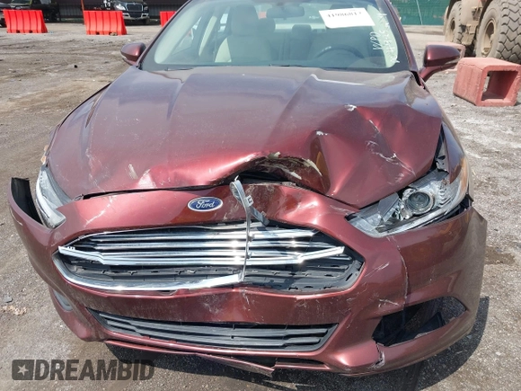 2016 Ford Fusion SE with VIN 3FA6P0HD6GR253742, listed as a IAAI auction lot 41986812 with 115,522 mi miles. Bid and sale history available at carsss.com. Image 6.