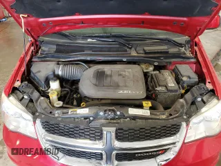 2014 Dodge Grand Caravan American Value with VIN 2C4RDGBG4ER230054, listed as a Copart auction lot 54412435 with 68,237 mi miles and Non Repairable. Bid and sale history available at DreamBid. Image 12.